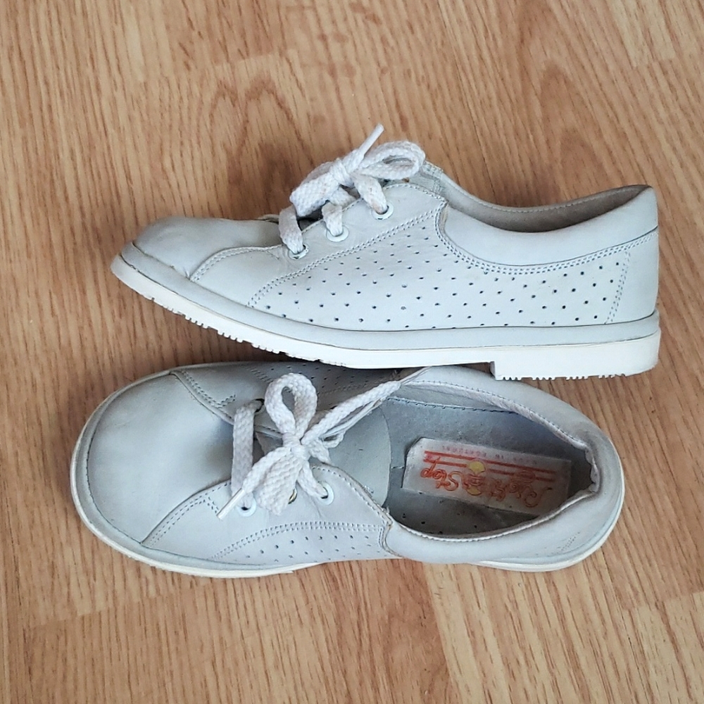 100% Leather Upper & Lining Toddler Shoes Size 9